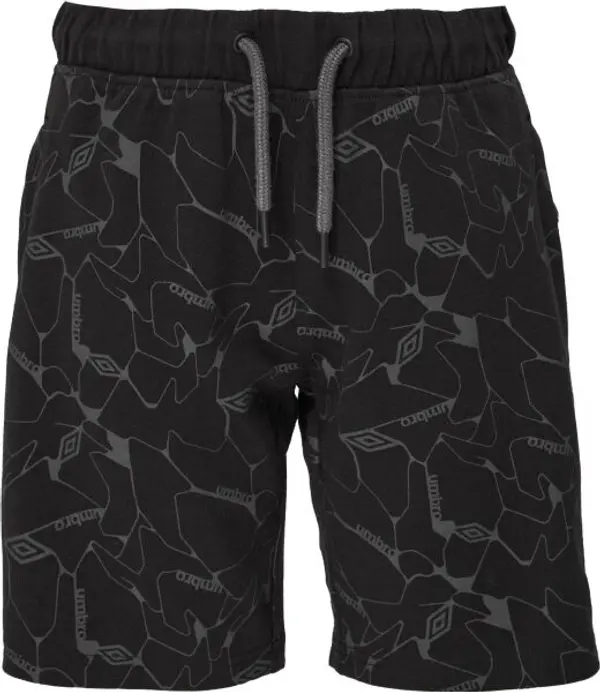 Umbro Umbro OEDIPUS Момчешки шорти, черно, размер 140-146