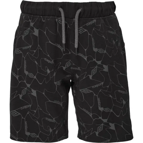 Umbro Umbro OEDIPUS Момчешки шорти, черно, размер 164-170