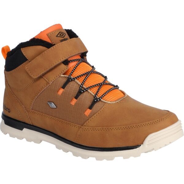 Umbro Umbro OLAN WL - VE - JNR Детски зимни обувки, кафяво, размер 27