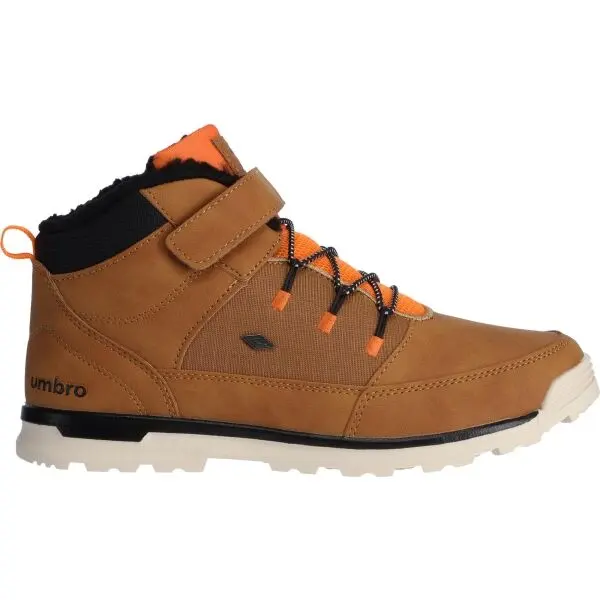 Umbro Umbro OLAN WL - VE - JNR Детски зимни обувки, кафяво, размер 32