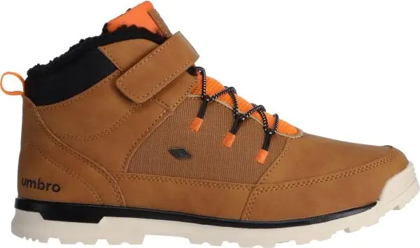 Umbro Umbro OLAN WL - VE - JNR Детски зимни обувки, кафяво, размер 33.5