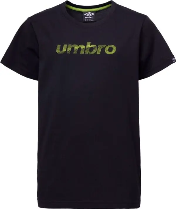 Umbro Umbro PAKS Тениска за момчета, черно, размер