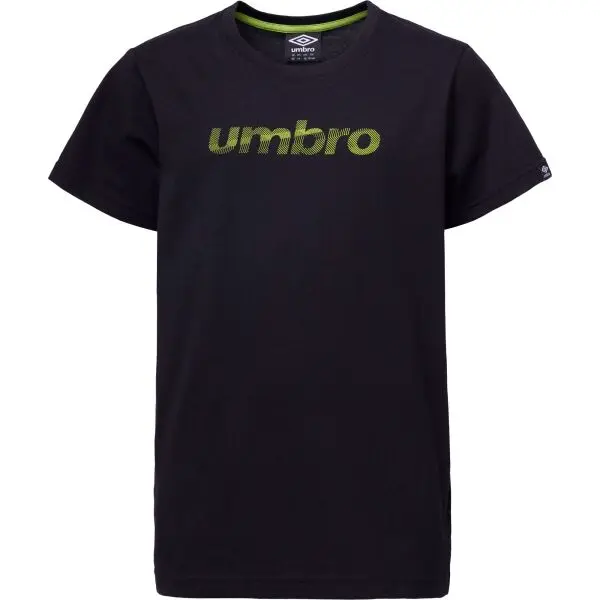Umbro Umbro PAKS Тениска за момчета, черно, размер