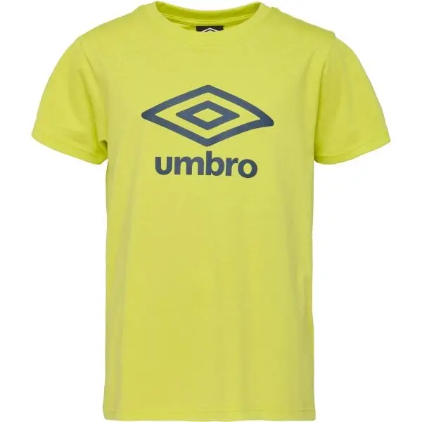 Umbro Umbro PAXID Момчешка тениска, жълто, размер 116-122