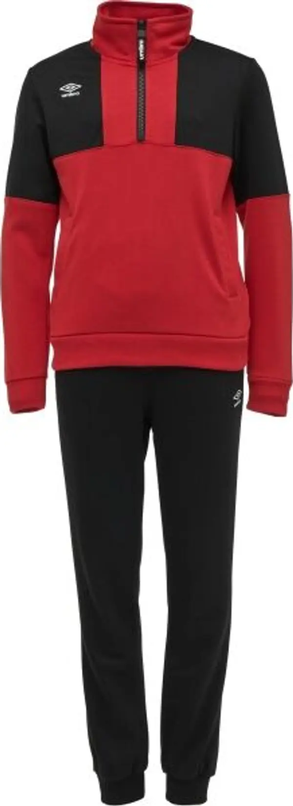 Umbro Umbro PRESLEY Спортен комплект за момчета, черно, размер 164-170