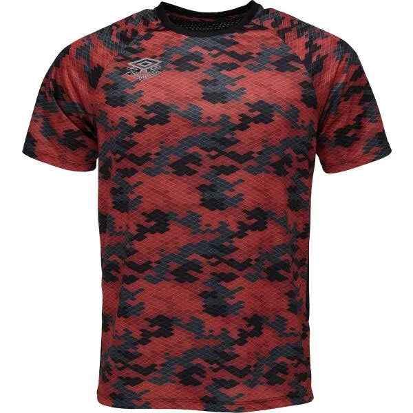 Umbro Umbro PRO TRAINING GRAPHIC JERSEY Мъжка спортна тениска, червено, размер