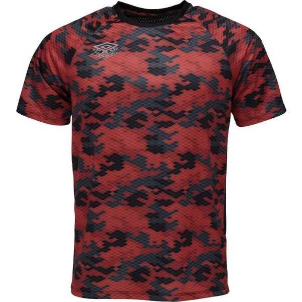Umbro Umbro PRO TRAINING GRAPHIC JERSEY Мъжка спортна тениска, червено, размер
