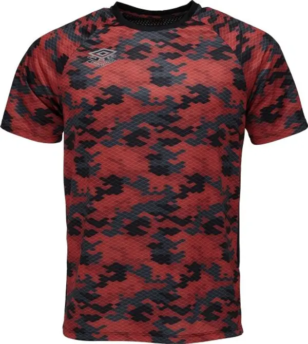 Umbro Umbro PRO TRAINING GRAPHIC JERSEY Мъжка спортна тениска, червено, размер