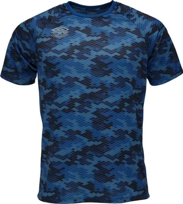 Umbro Umbro PRO TRAINING GRAPHIC JERSEY Мъжка спортна тениска, синьо, размер