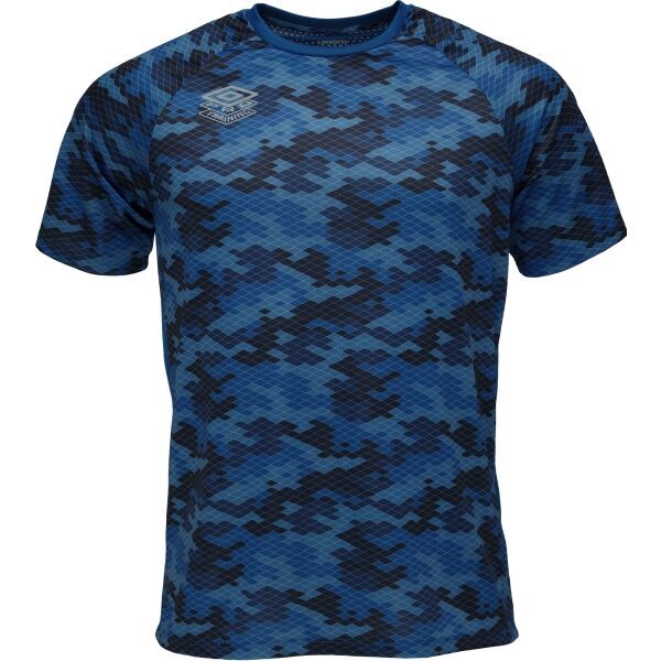 Umbro Umbro PRO TRAINING GRAPHIC JERSEY Мъжка спортна тениска, синьо, размер
