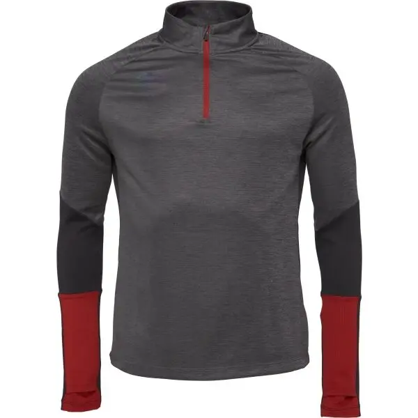 Umbro Umbro PRO TRAINING HALF ZIP TOP Мъжки спортен суитшърт, тъмносиво, размер