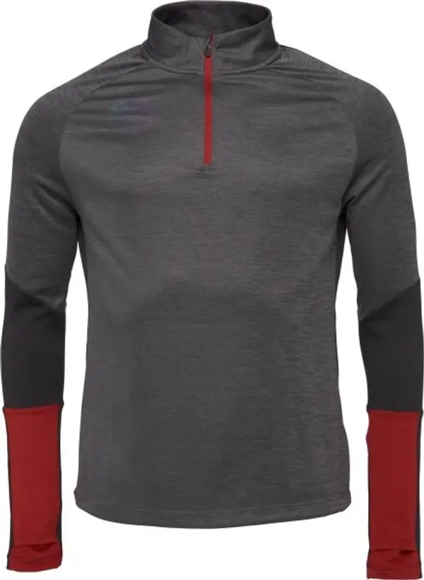 Umbro Umbro PRO TRAINING HALF ZIP TOP Мъжки спортен суитшърт, тъмносиво, размер