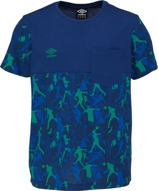 Umbro Umbro PULLO Тениска за момчета, тъмносин, размер 116-122