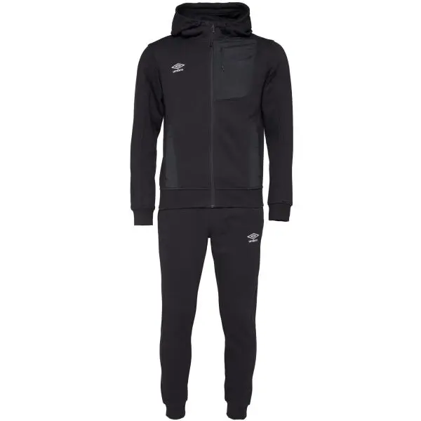 Umbro Umbro RAIVO Мъжки анцуг, черно, размер