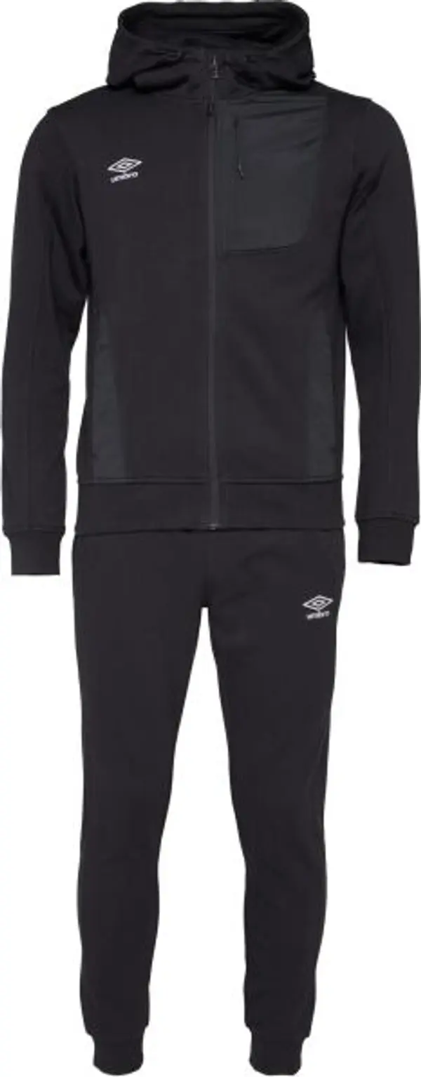 Umbro Umbro RAIVO Мъжки анцуг, черно, размер XXL