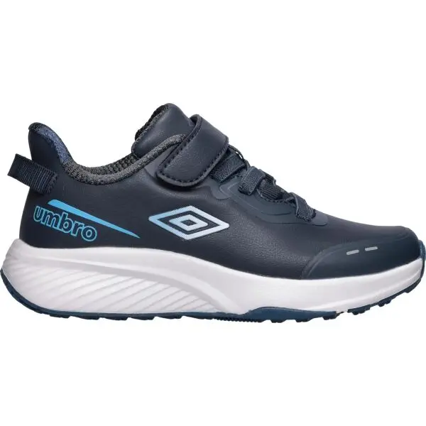 Umbro Umbro RAMSEY LOW Детски обувки за свободното време, тъмносин, размер 28