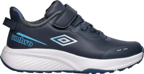 Umbro Umbro RAMSEY LOW Детски обувки за свободното време, тъмносин, размер 31