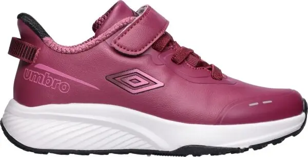 Umbro Umbro RAMSEY LOW Детски обувки за свободното време, винен, размер 29.5
