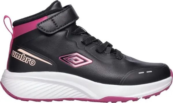 Umbro Umbro RAMSEY MID Детски високи обувки, черно, размер 34