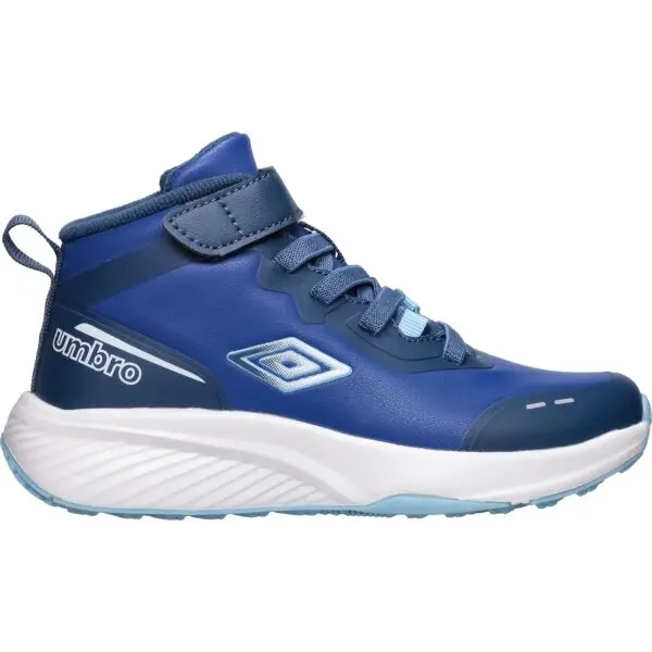 Umbro Umbro RAMSEY MID Детски високи обувки, тъмносин, размер 28