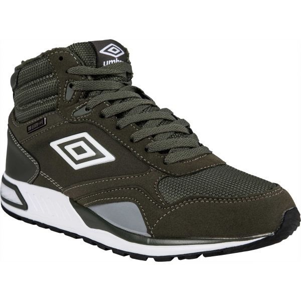 Umbro Umbro REDHILL HIGH W PROOF Мъжки обувки, тъмнозелено, размер 44.5