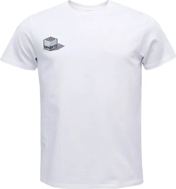 Umbro Umbro RIAD Мъжка тениска, бяло, размер XXL