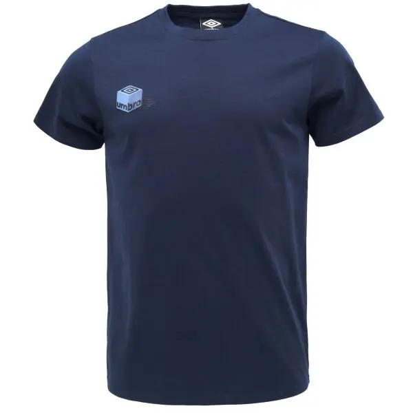 Umbro Umbro RIAD Мъжка тениска, тъмносин, размер