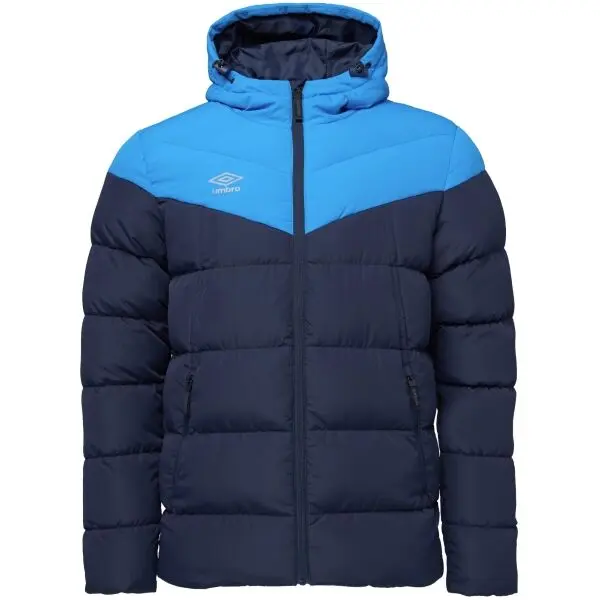 Umbro Umbro RITCHIE Мъжко капитонирано яке, тъмносин, размер