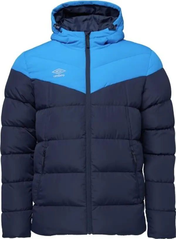 Umbro Umbro RITCHIE Мъжко капитонирано яке, тъмносин, размер