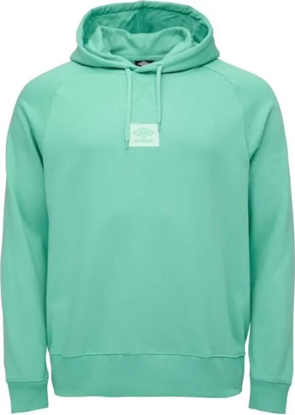 Umbro Umbro RLXD HOODIE ESSENTIALS Мъжки суитшърт, зелено, размер