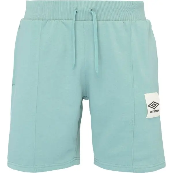 Umbro Umbro RLXD SHORT Мъжки шорти, светло-зелено, размер