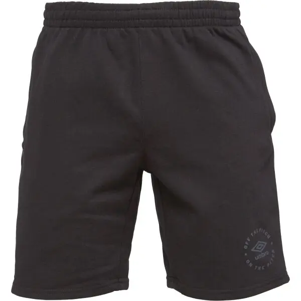 Umbro Umbro RLXD SHORT SPORTS ESSENTIALS Мъжки шорти, черно, размер