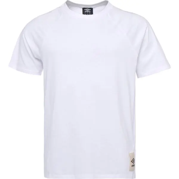 Umbro Umbro RLXD TEE ESSENTIALS Мъжка тениска, бяло, размер