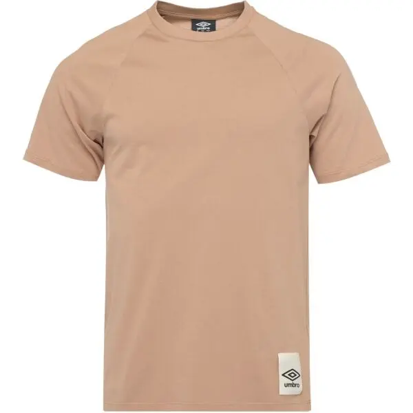 Umbro Umbro RLXD TEE ESSENTIALS Мъжка тениска, кафяво, размер