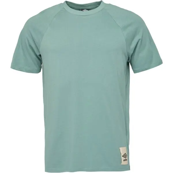 Umbro Umbro RLXD TEE ESSENTIALS Мъжка тениска, зелено, размер