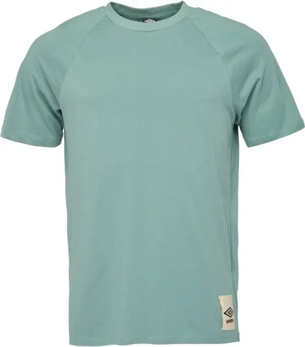 Umbro Umbro RLXD TEE ESSENTIALS Мъжка тениска, зелено, размер