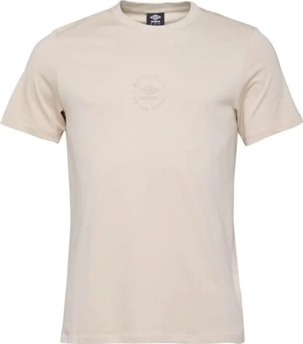 Umbro Umbro RLXS TEE ESSENTIALS Мъжка тениска, бежово, размер