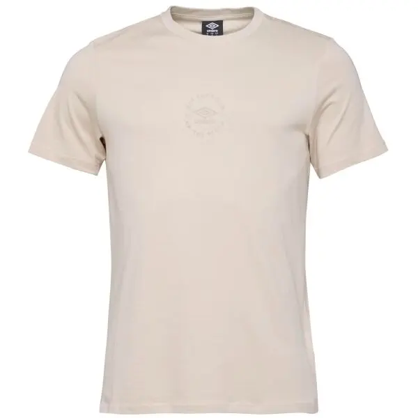 Umbro Umbro RLXS TEE ESSENTIALS Мъжка тениска, бежово, размер