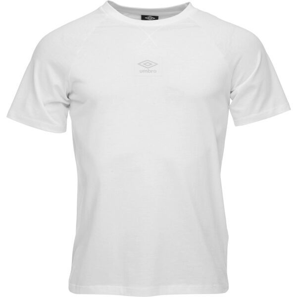 Umbro Umbro RLXS TEE ESSENTIALS Мъжка тениска, бяло, размер