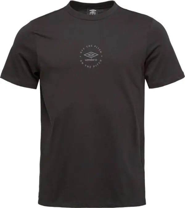 Umbro Umbro RLXS TEE ESSENTIALS Мъжка тениска, черно, размер