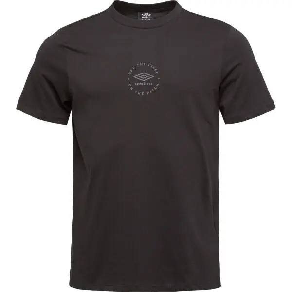 Umbro Umbro RLXS TEE ESSENTIALS Мъжка тениска, черно, размер