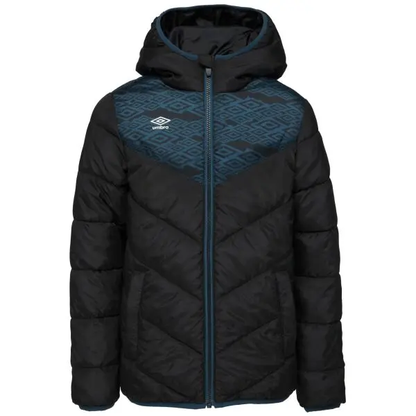 Umbro Umbro ROBONI Детско капитонирано яке, черно, размер 116-122