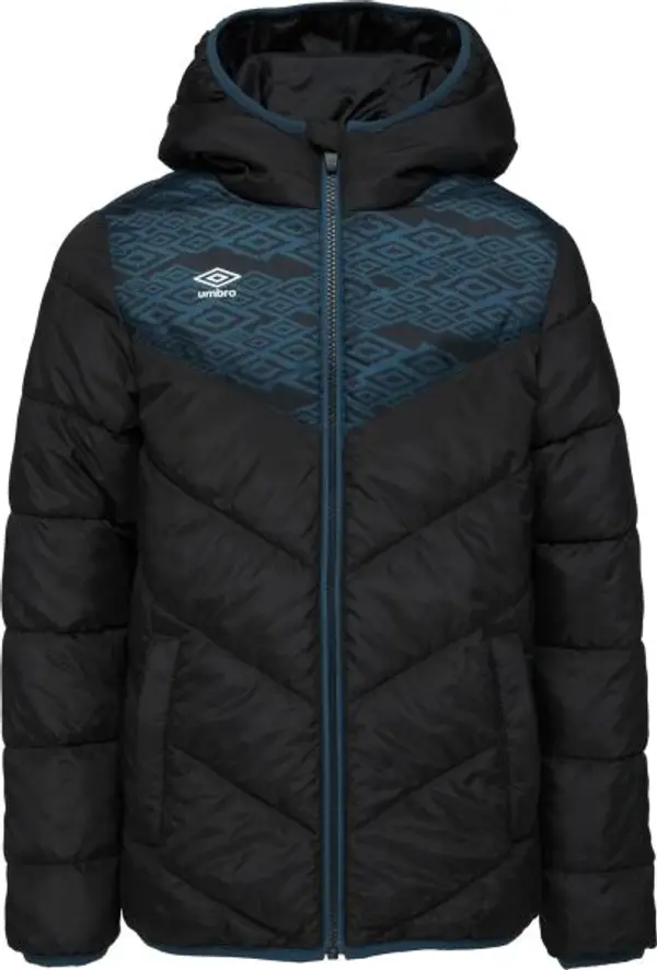 Umbro Umbro ROBONI Детско капитонирано яке, черно, размер 140-146