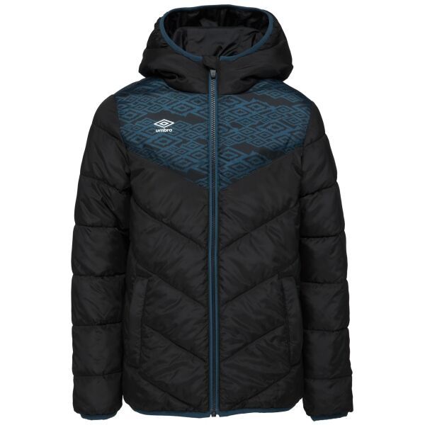 Umbro Umbro ROBONI Детско капитонирано яке, черно, размер