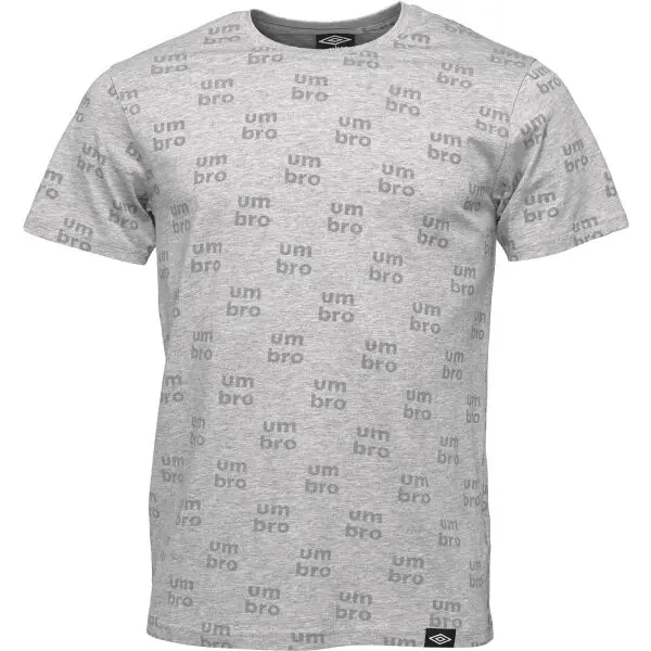 Umbro Umbro RODIE Мъжка тениска, сиво, размер