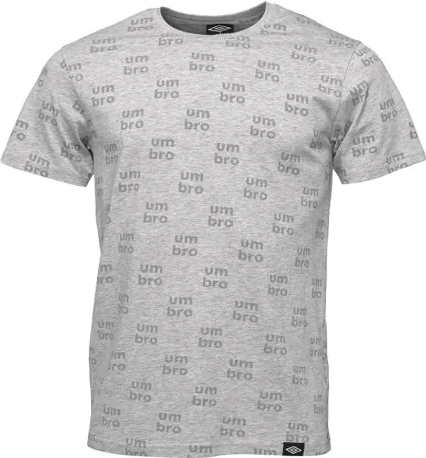 Umbro Umbro RODIE Мъжка тениска, сиво, размер