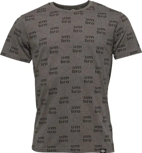 Umbro Umbro RODIE Мъжка тениска, тъмносиво, размер XXL