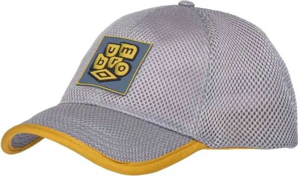 Umbro Umbro RUBBER Момчешка бейзболна шапка с козирка, сиво, размер 12-15Y