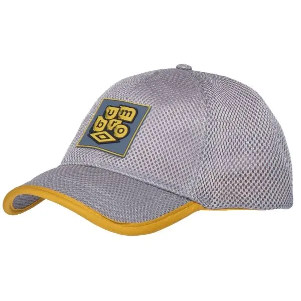 Umbro Umbro RUBBER Момчешка бейзболна шапка с козирка, сиво, размер 4-7Y
