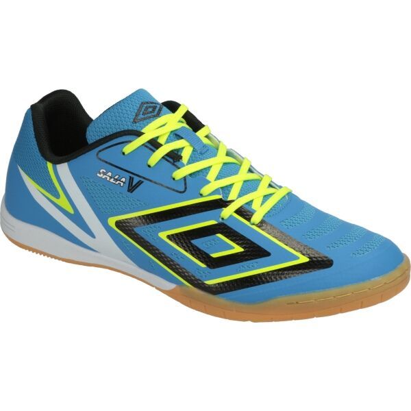 Umbro Umbro SALA V Мъжки обувки за зала, синьо, размер 45.5